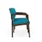 Lesro Lenox 2 Seat Tandem Seating W/ Arm, 43.5 in W 24.5 in L 32 in H LS2103 - alternate 2